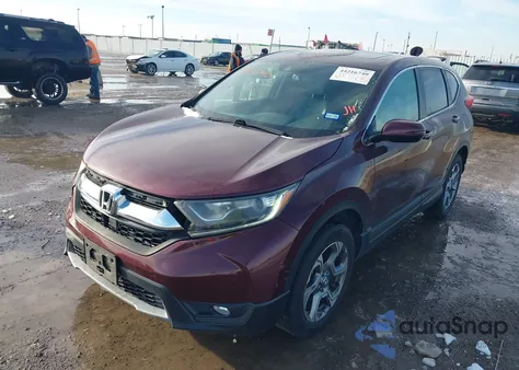 2017 Honda Cr-V Ex-L/Ex-L Navi from USA, damaged, VIN 5J6RW2H85HL060534
